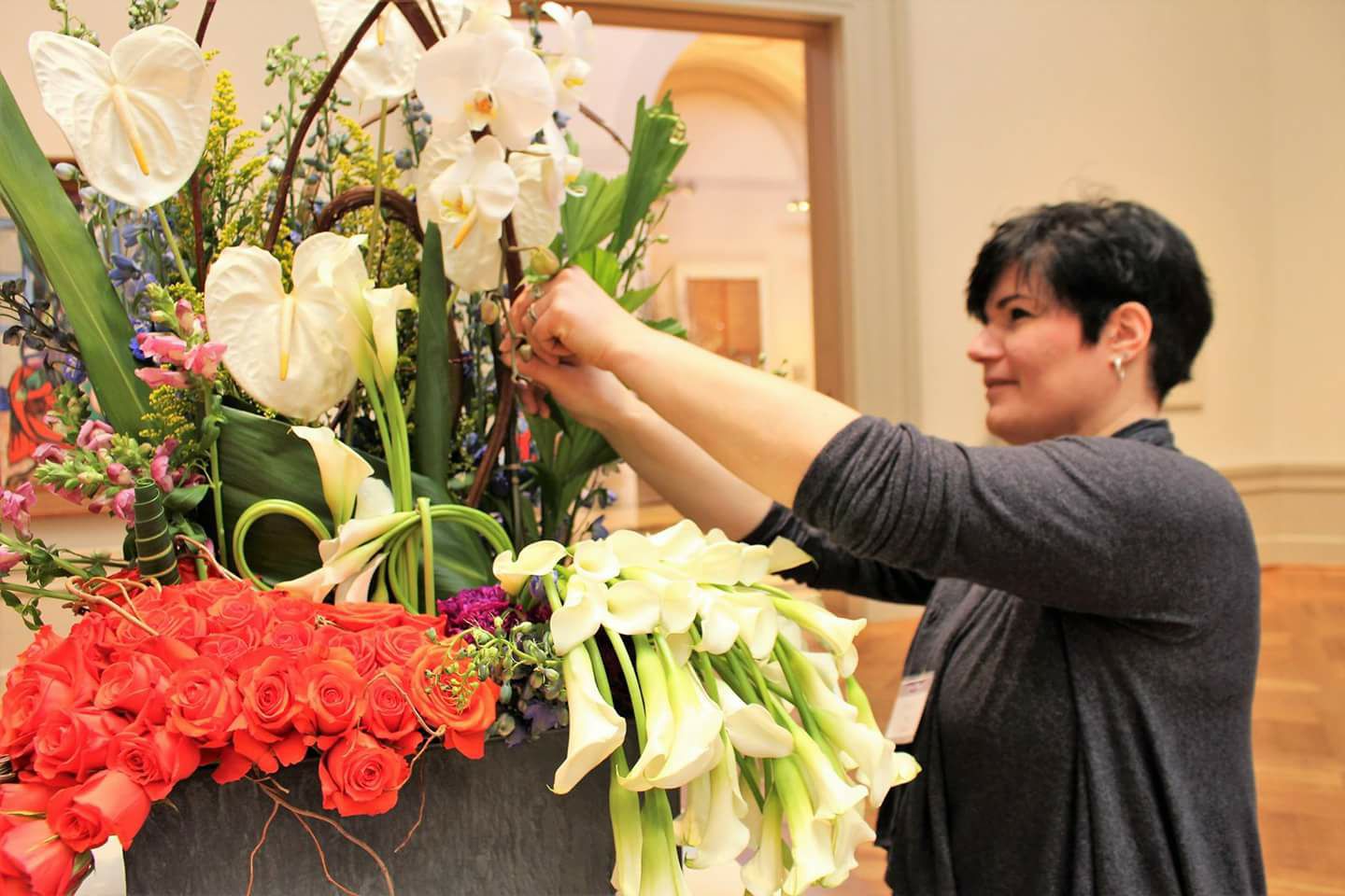 Flamenco Flowers Brings a Burst of Color to University City