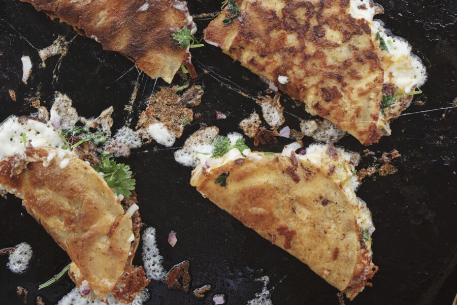 birria tacos