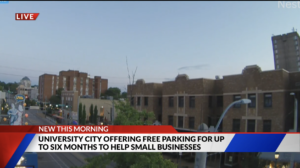 Free Parking - University City