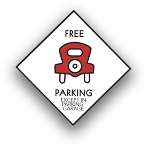 Free Parking - U City Loop