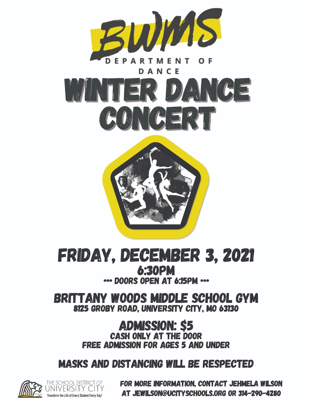 U. City Schools’ Winter 2021 Concerts