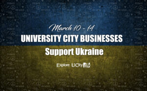 University City Businesses Support Ukraine