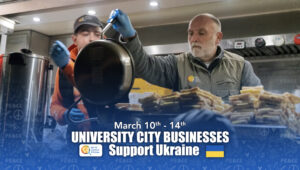 University City Businesses Support Ukraine