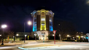 University City Hall - Ukraine Support