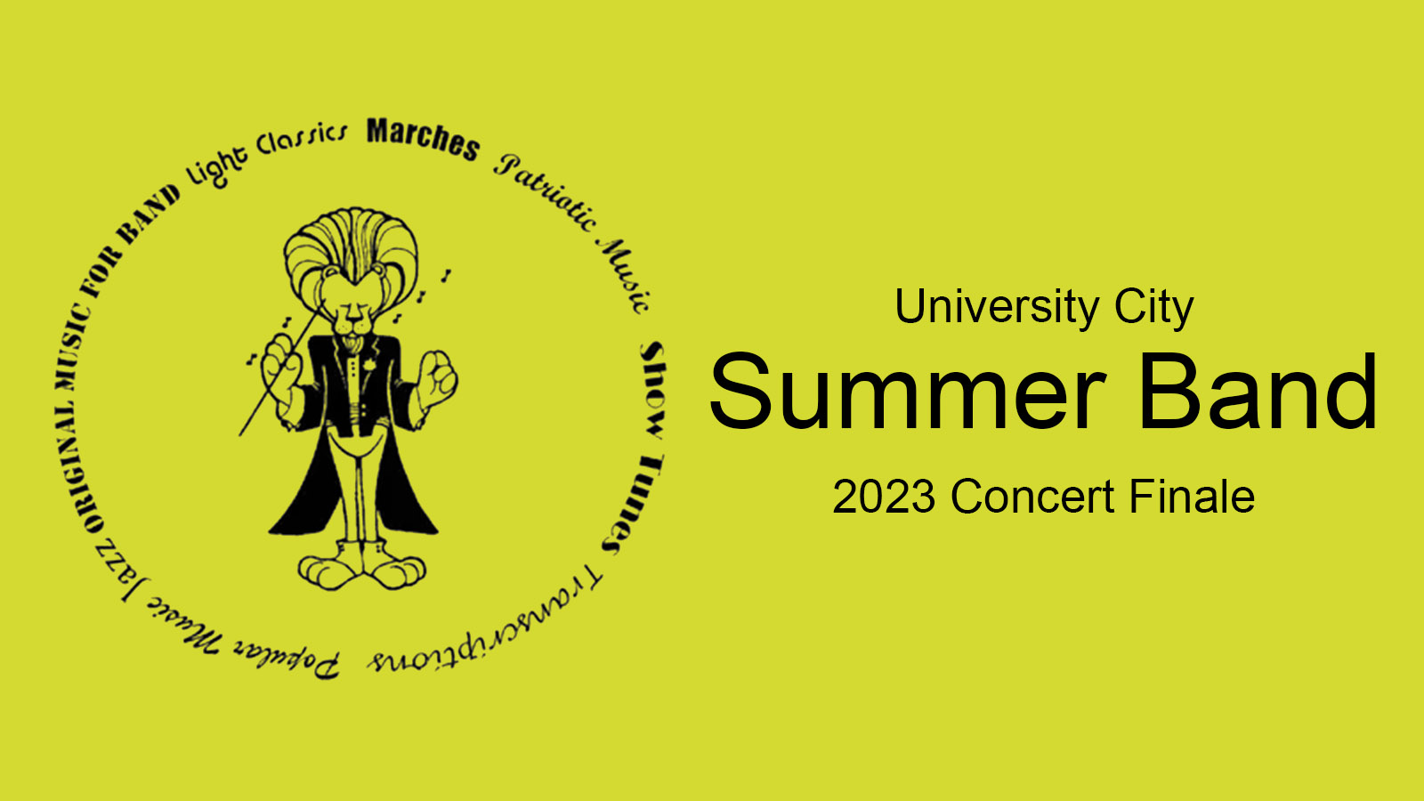 University City Summer Band Concert Finale