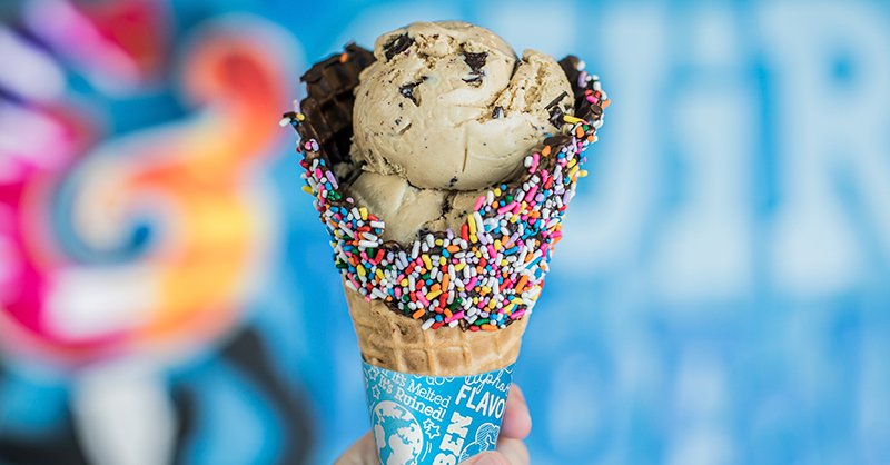 Ben and Jerry’s Franchise in the Delmar Loop reopens