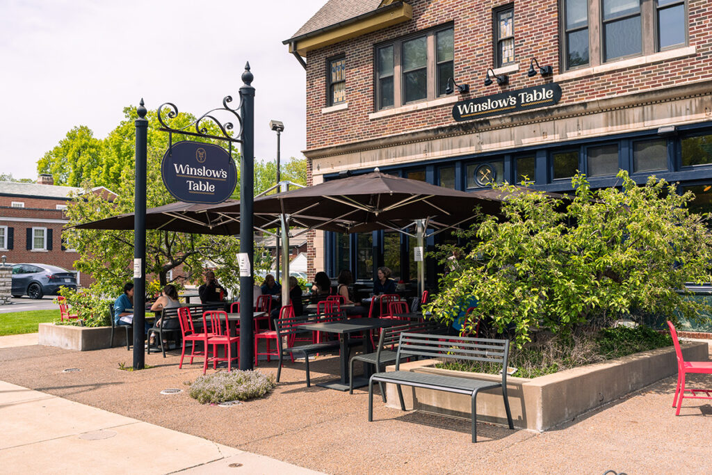 The best patios in St. Louis Explore U. City