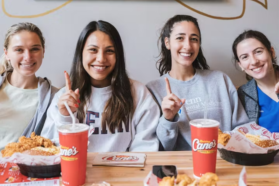 Raising Cane's - Caniacs