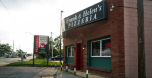 Frank & Helen’s Pizzeria​ is a University City landmark