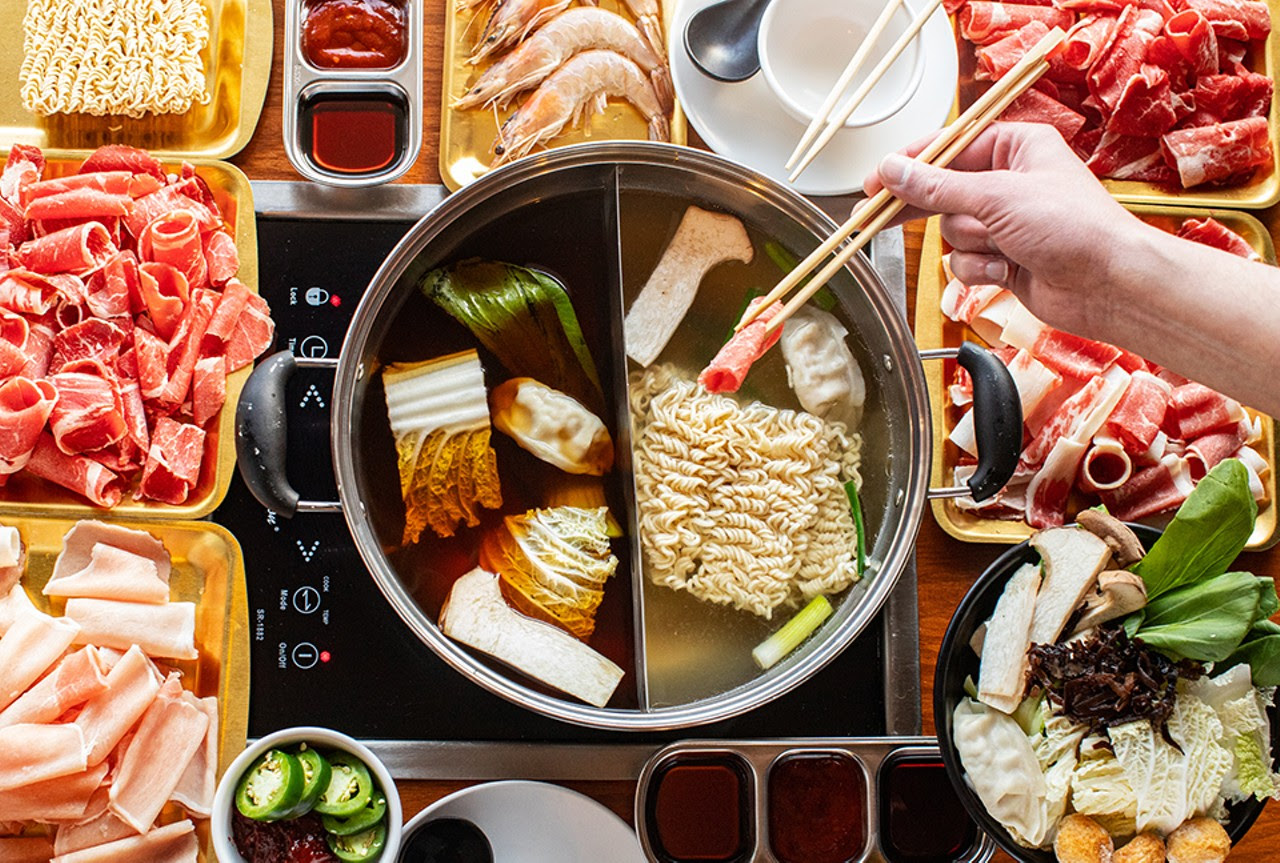 For Great All-You-Can-Eat Food in U City, Dip Into Shabu Day