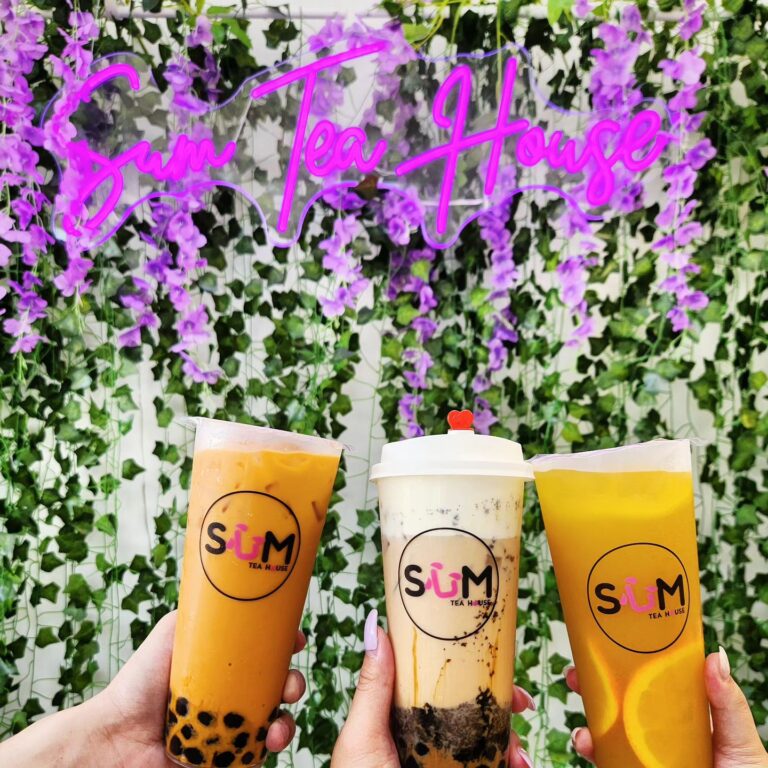 Boba tea spot Sum Tea House is now open in University City Explore U