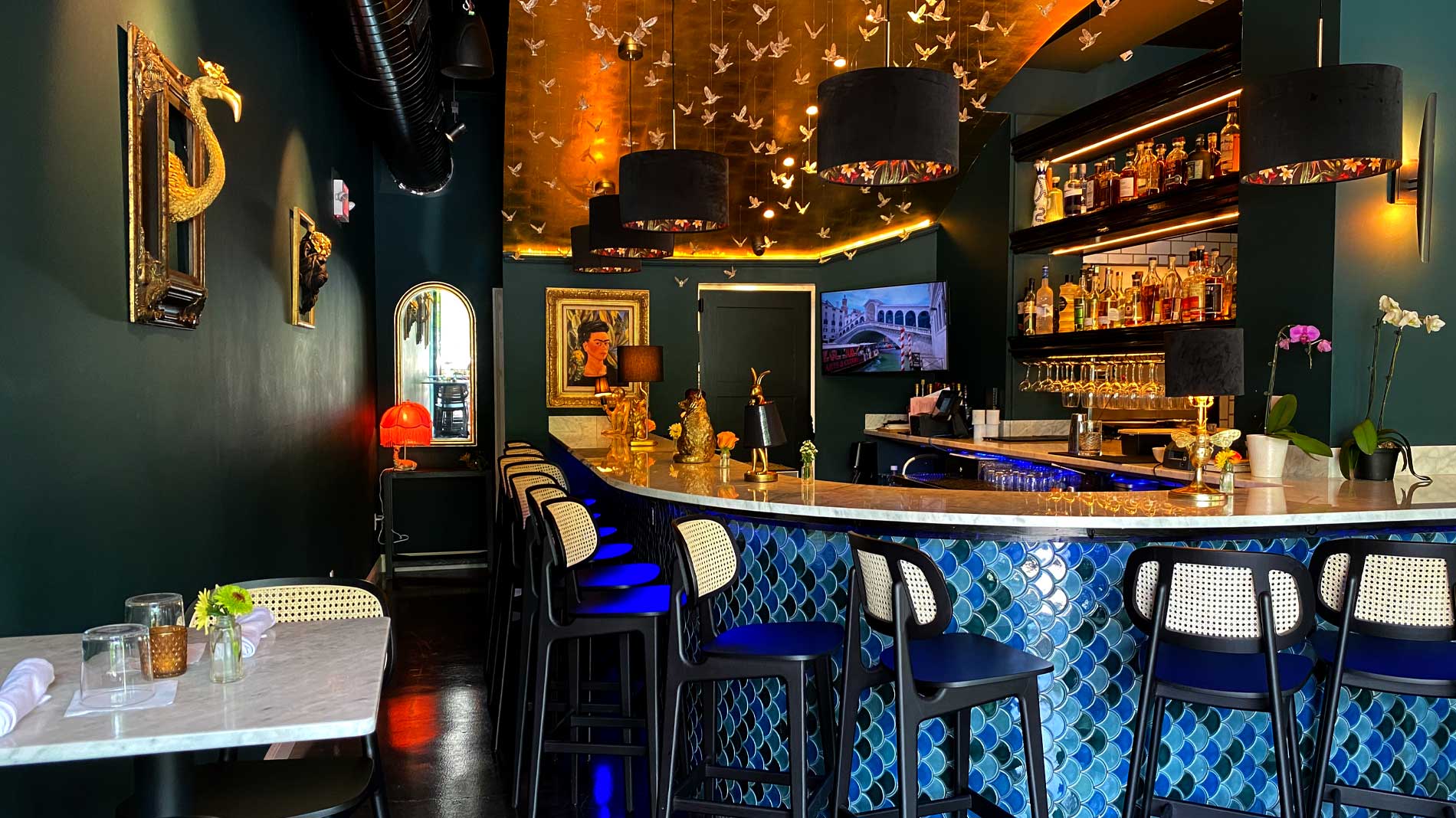 ​Bonito Bar brings new life and great drinks to Frida's in University City