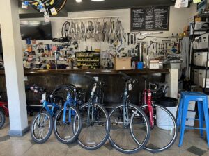Cursed Bikes & Coffee blends biking culture and espresso in University City