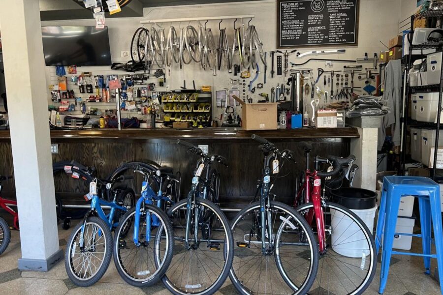 Cursed Bikes & Coffee blends biking culture and espresso in University City