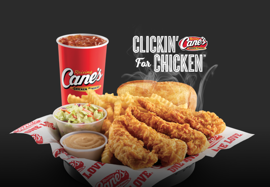 Raising Cane's Chicken Fingers Explore U. City