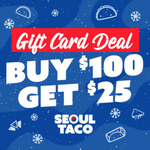 Seoul Taco Gift Card