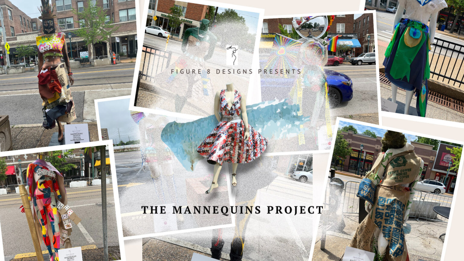 15th Annual Mannequins Project Explore U. City