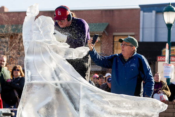 17th year of the Loop Ice Carnival might be the coldest on record