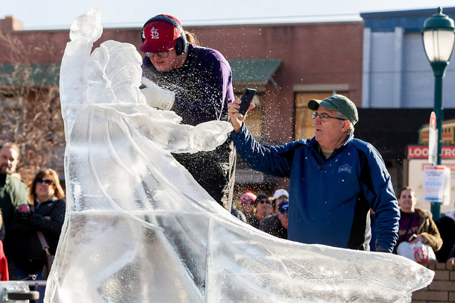17th year of the Loop Ice Carnival might be the coldest on record