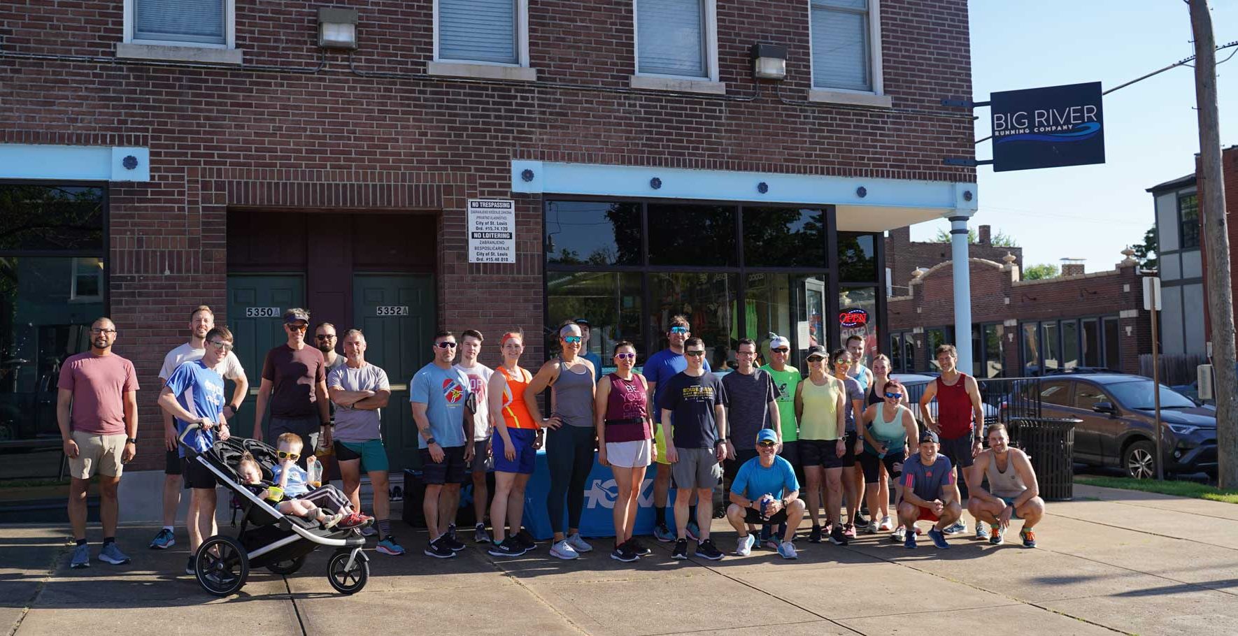 RUN WITH US EVERY MONDAY!