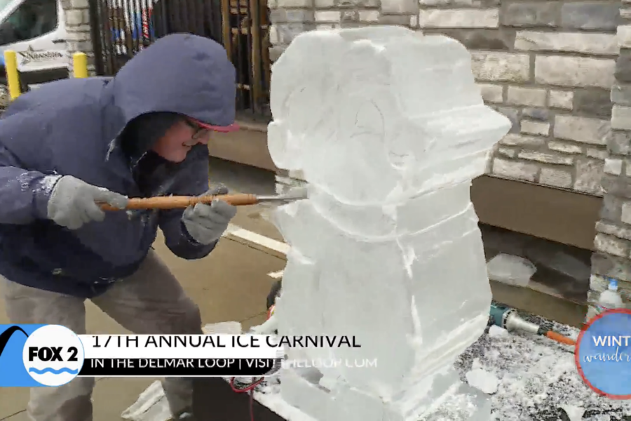 Shaved ice never looked so beautiful – it’s the 17th Annual Ice Carnival
