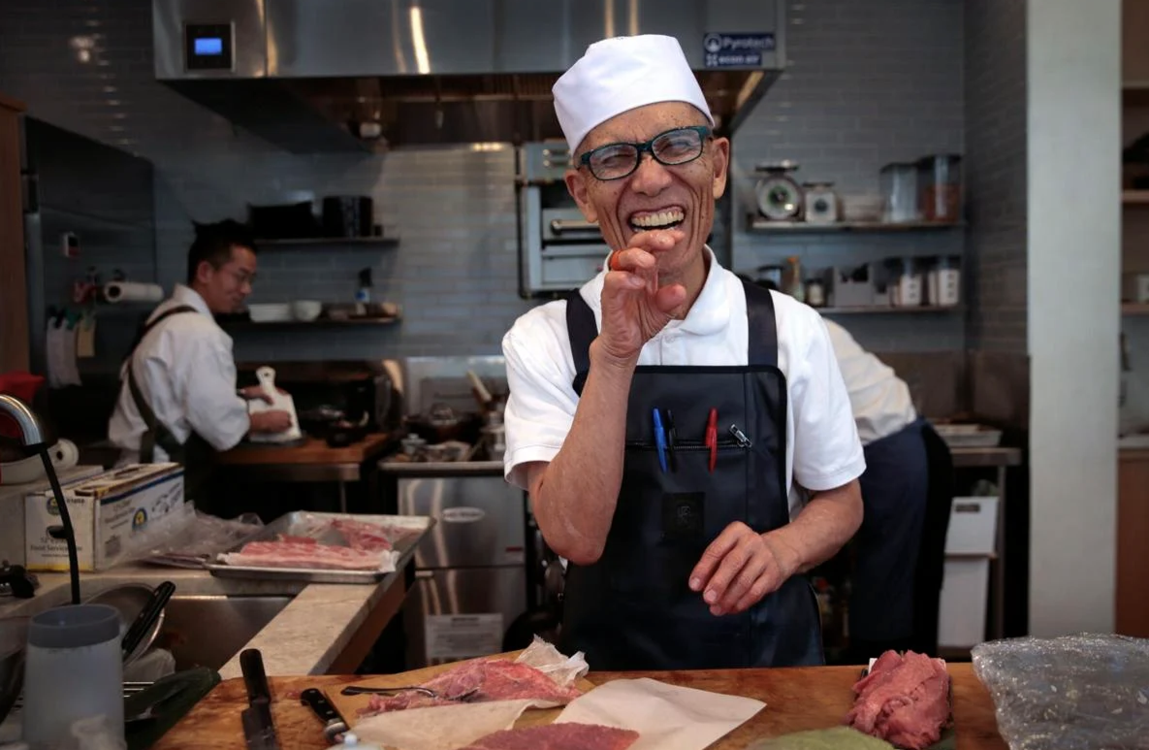 Noboru Kidera of Nobu's is the 2023 Post-Dispatch chef of the year