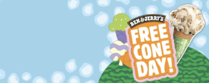 Free Cone Day