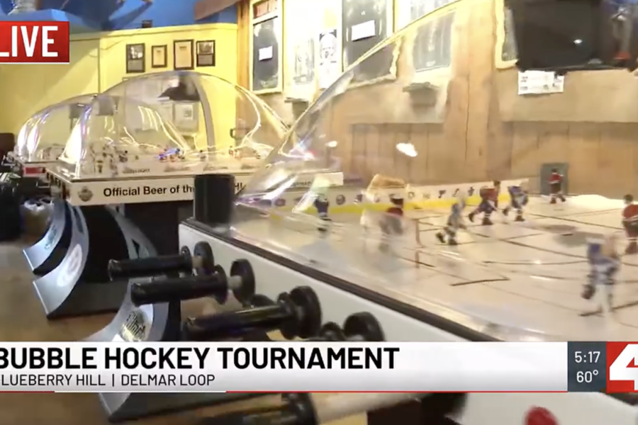 Bubble hockey tournament to be hosted in the Delmar Loop this weekend