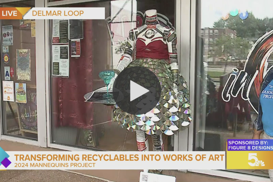 Meet one artist from the 2024 Mannequins Project