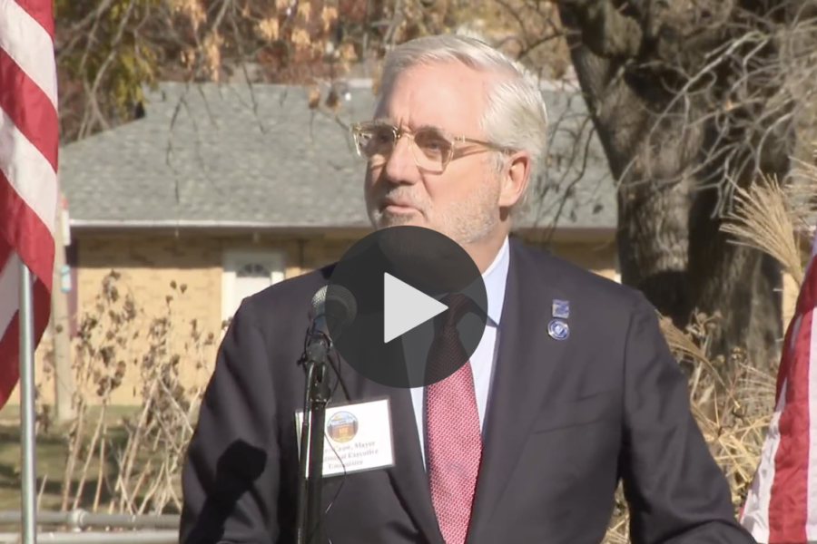 Officials recognize veterans during University City's centennial park celebration