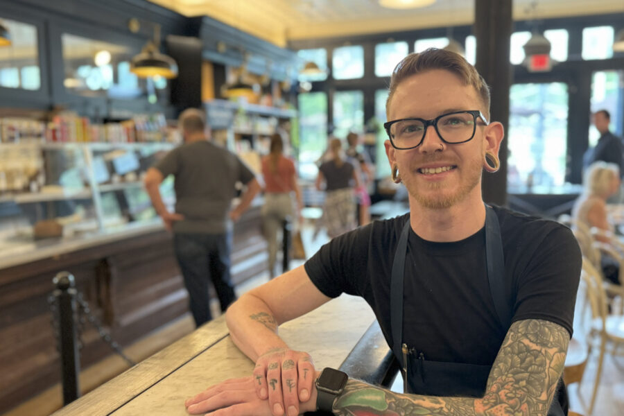 Koda Williams takes the reins as Executive Chef of Winslow's Table