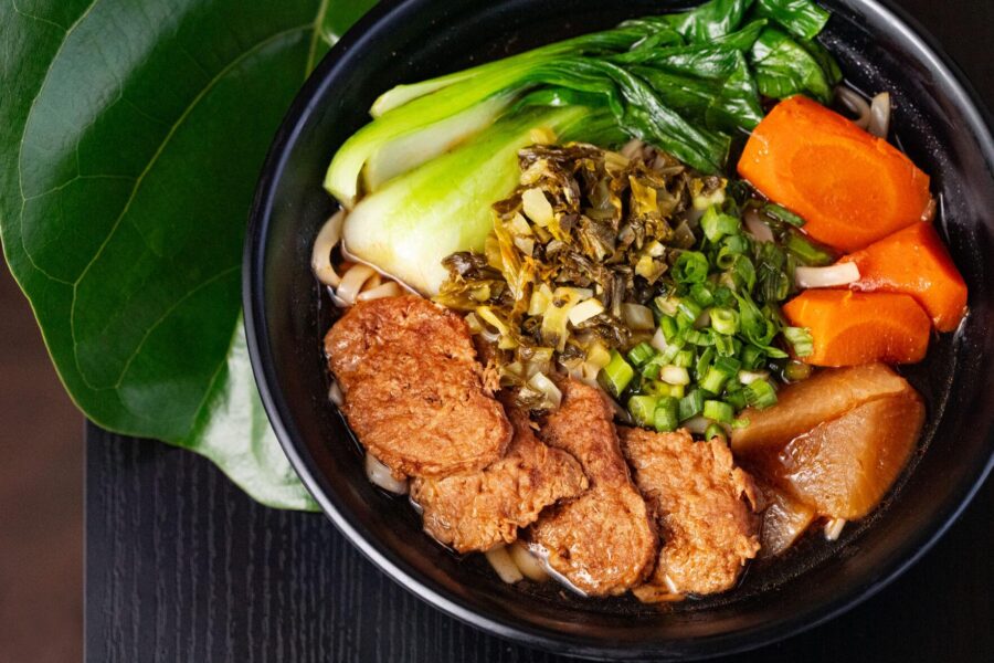 Chuang Yi Bentos cooks up Asian-inspired vegetarian and plant-based cuisine in University City