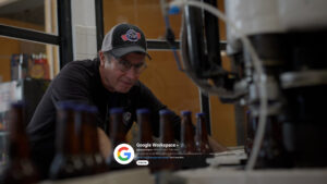 Fitz's in Google workspace with gemini super bowl campaign