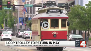 Loop Trolley season announced