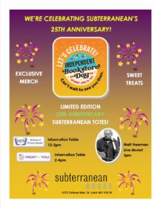 Independent Bookstore Day St. Louis