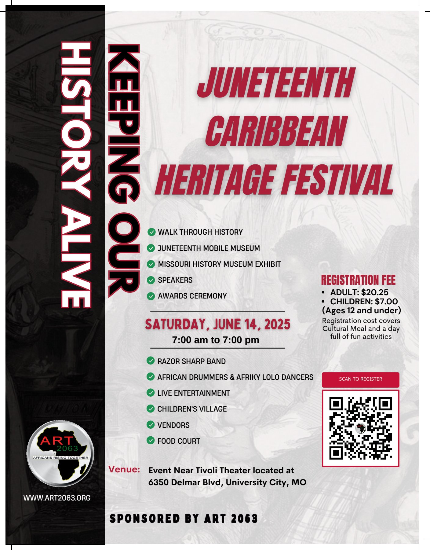 Juneteenth Caribbean Heritage Festival