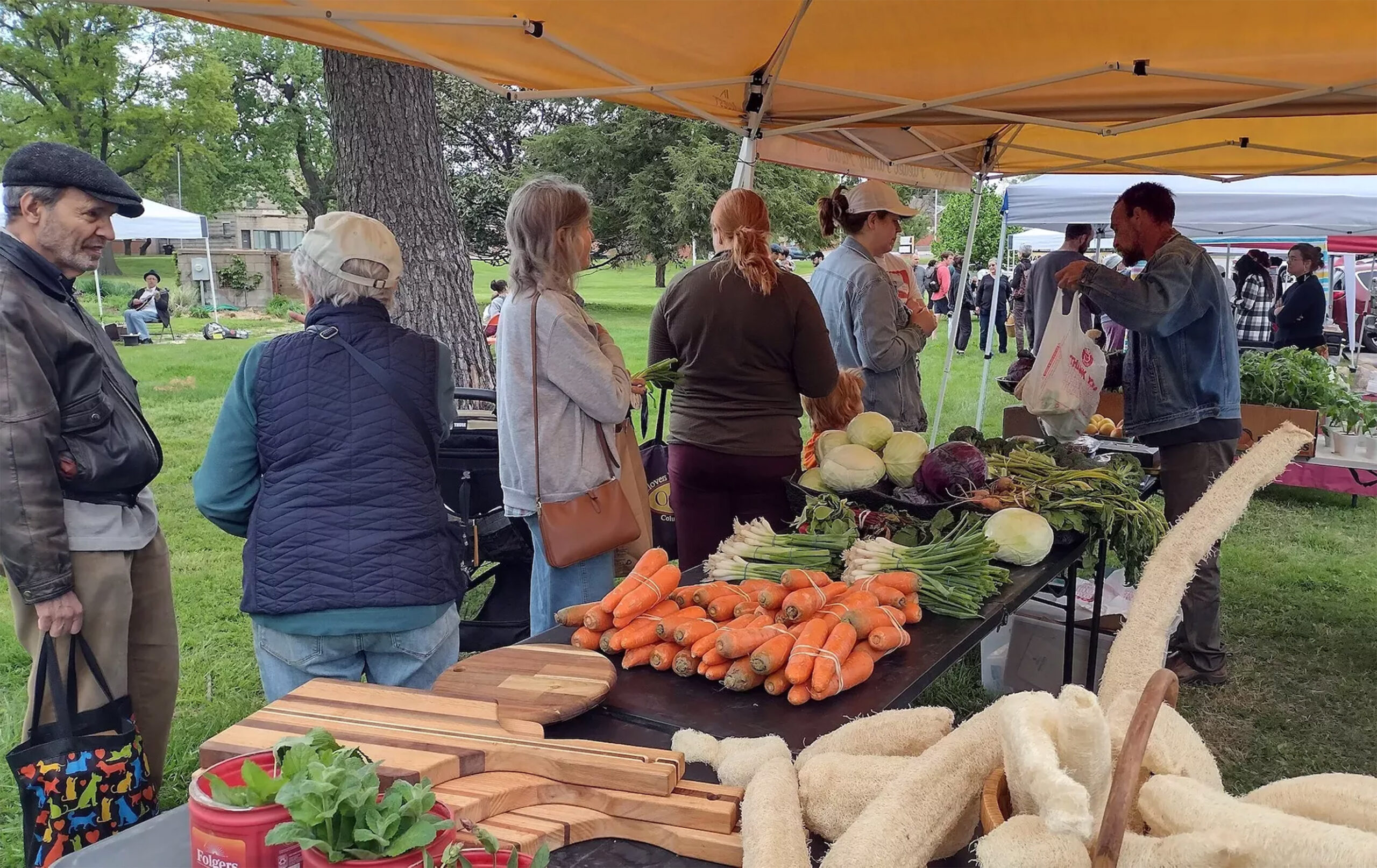 U City Farmers Market moves from Delmar Loop to Heman Park