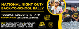 National Night Out & Back-To-School Rally