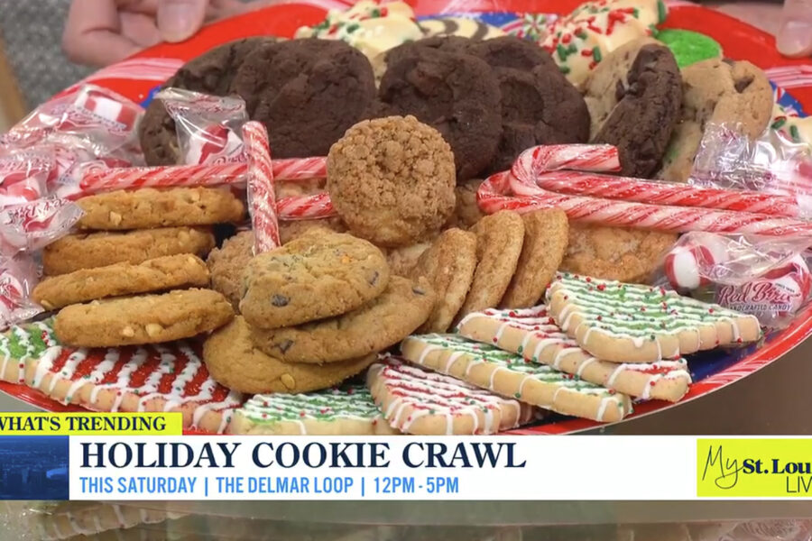 What's Trending? Holiday Cookie Crawl!